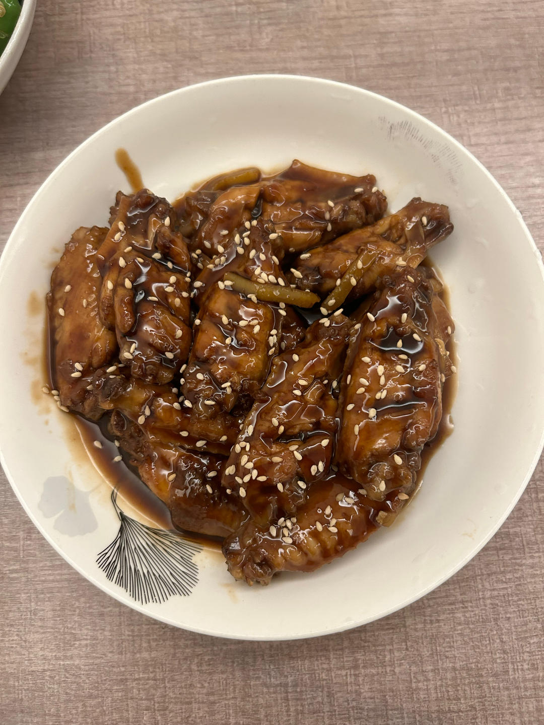 可乐鸡翅