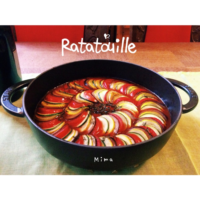 Ratatouille普罗旺斯蔬菜烩