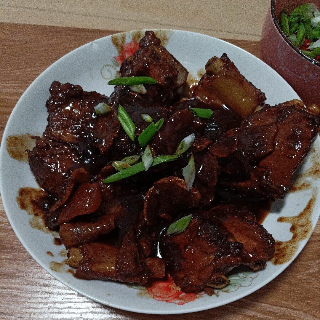 红烧排骨
