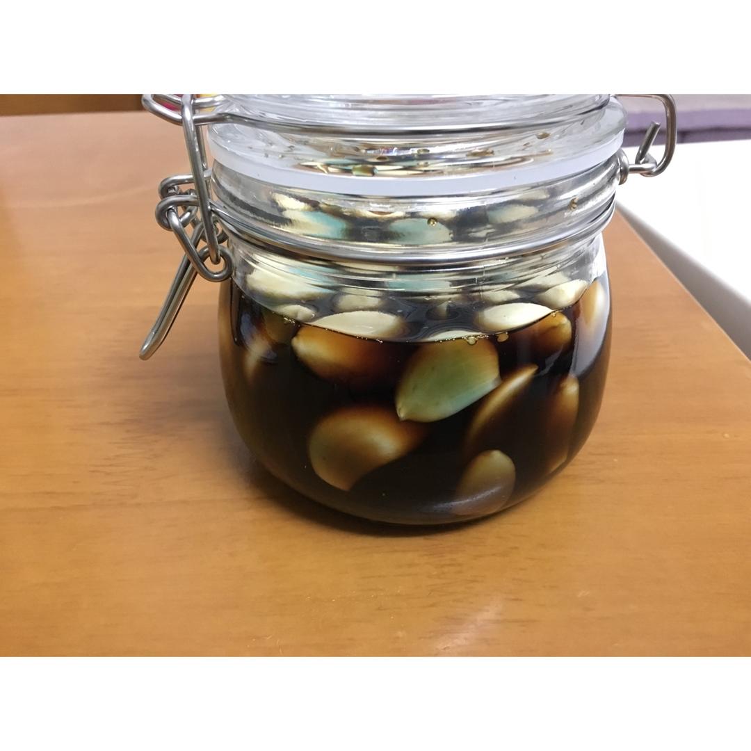 腊八蒜（陈醋腌蒜）