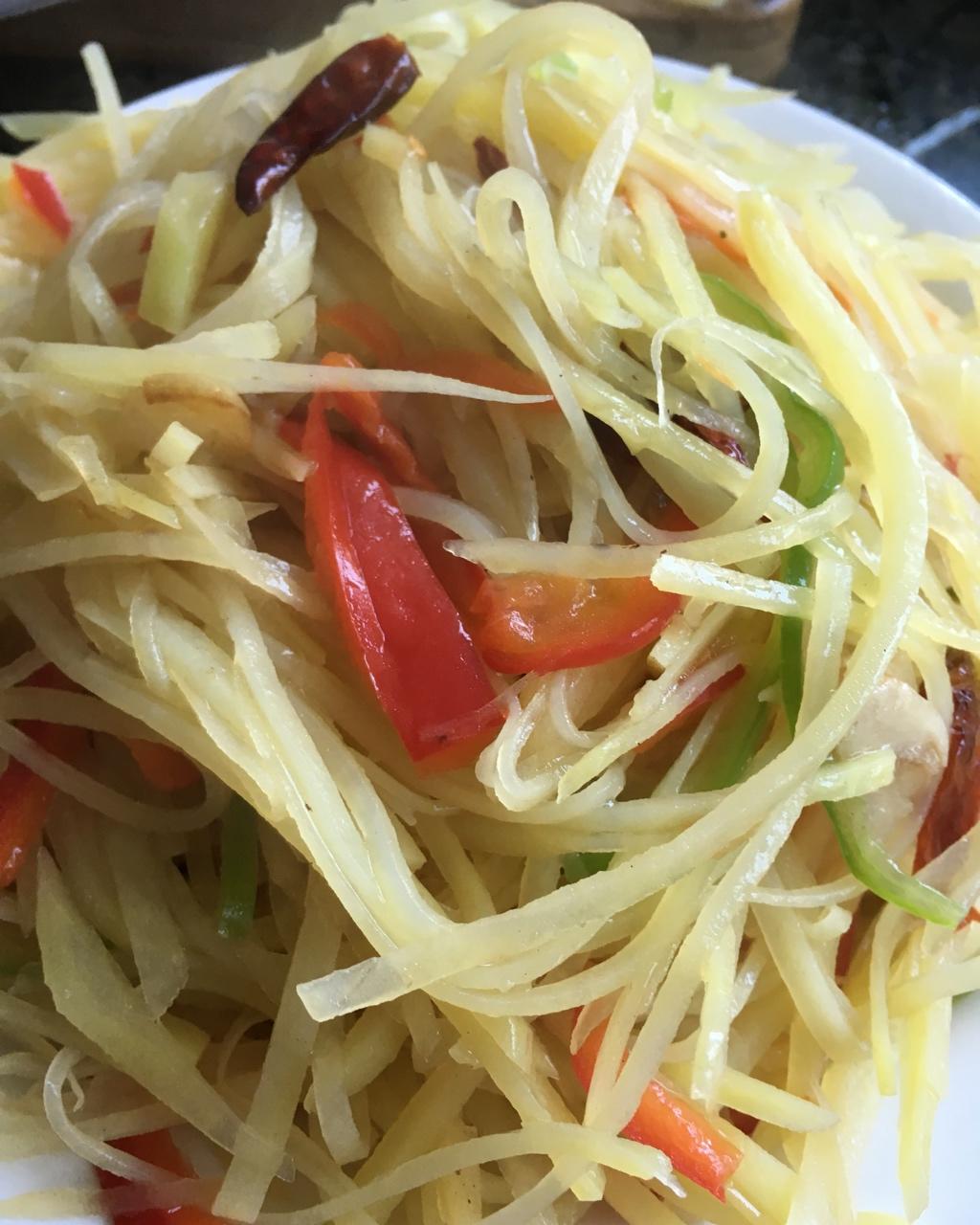 酸辣土豆丝
