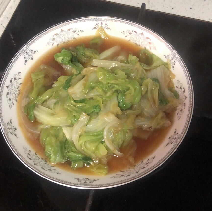 5分钟上桌的蚝油生菜