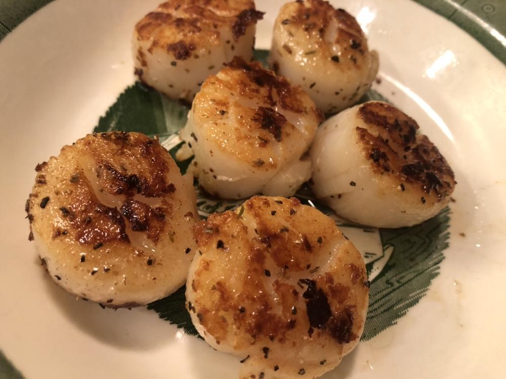 煎生元贝（瑶柱）