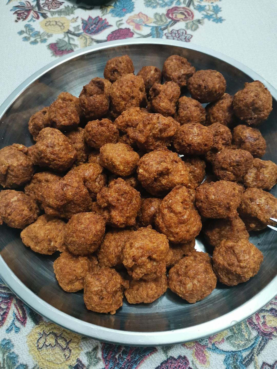 干炸小肉丸Q弹弹