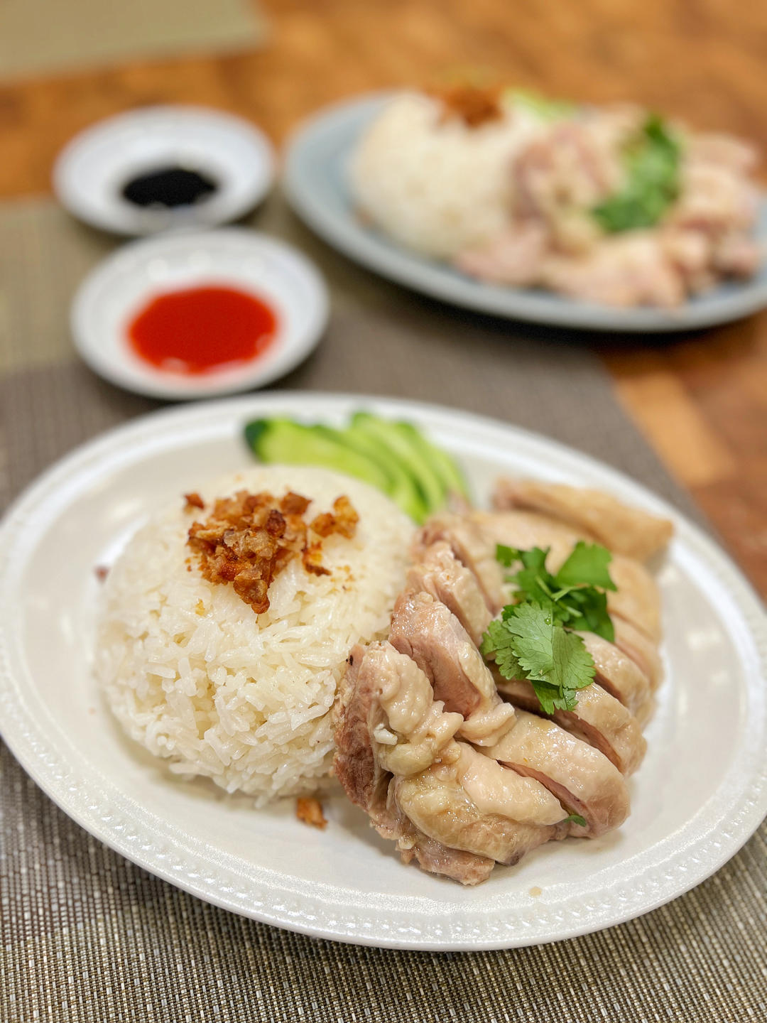 懒人版简易海南鸡饭