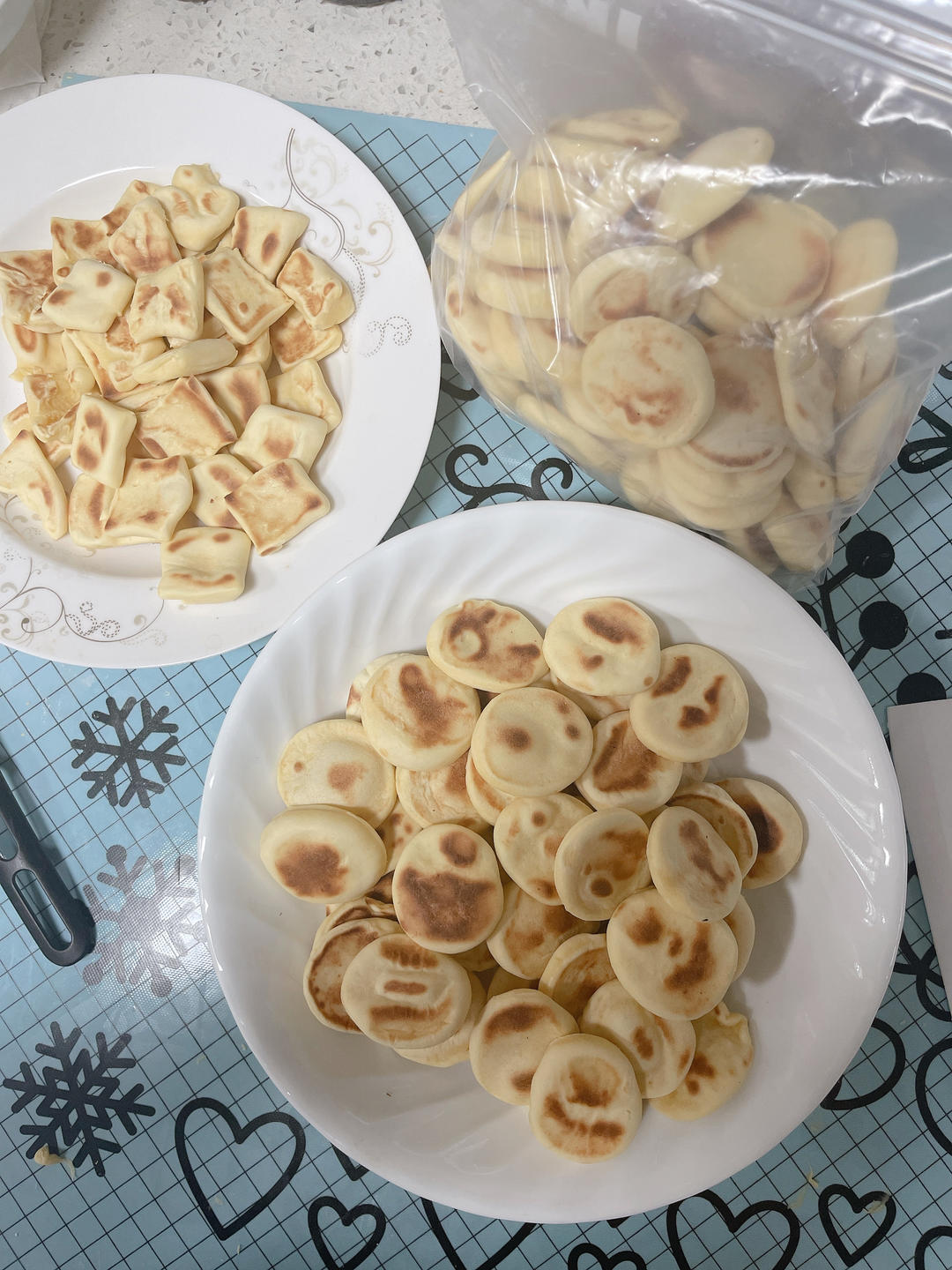 两个鸡蛋一碗面 自制小零食 娃的最爱 附细节视频详解