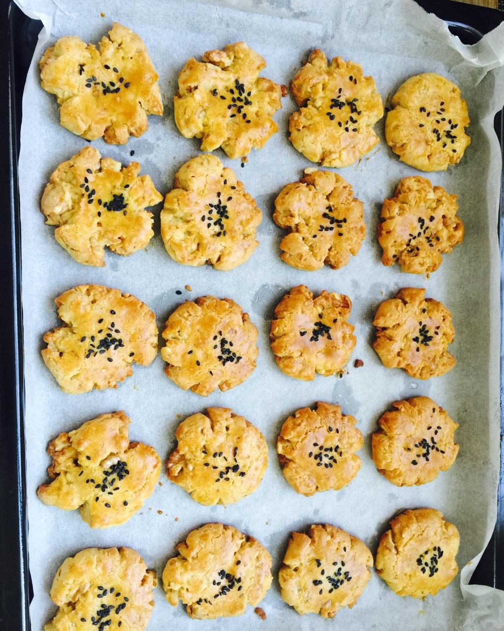 葡萄干花生酥（低油低糖版）