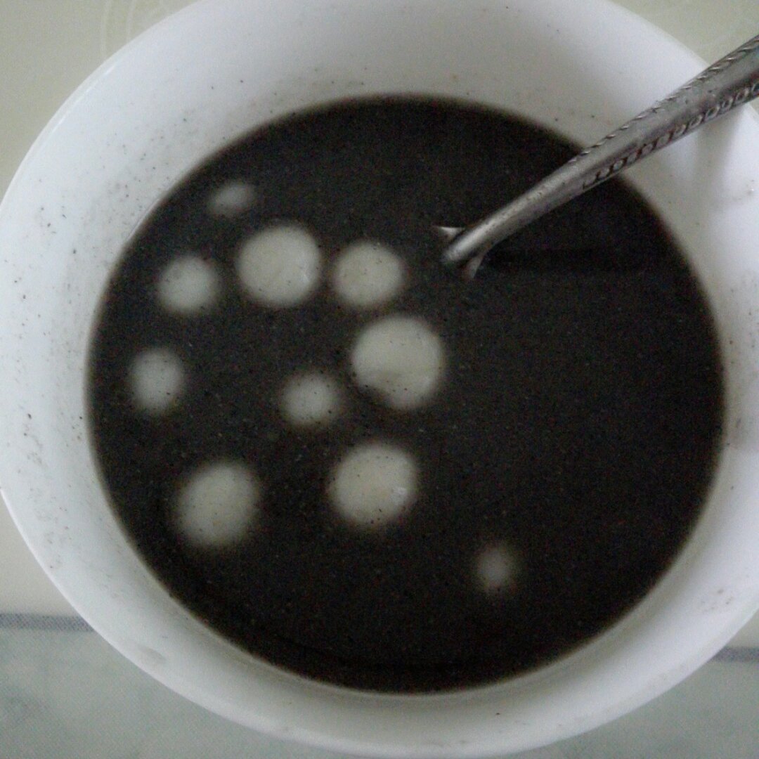 传统港式黑芝麻糊