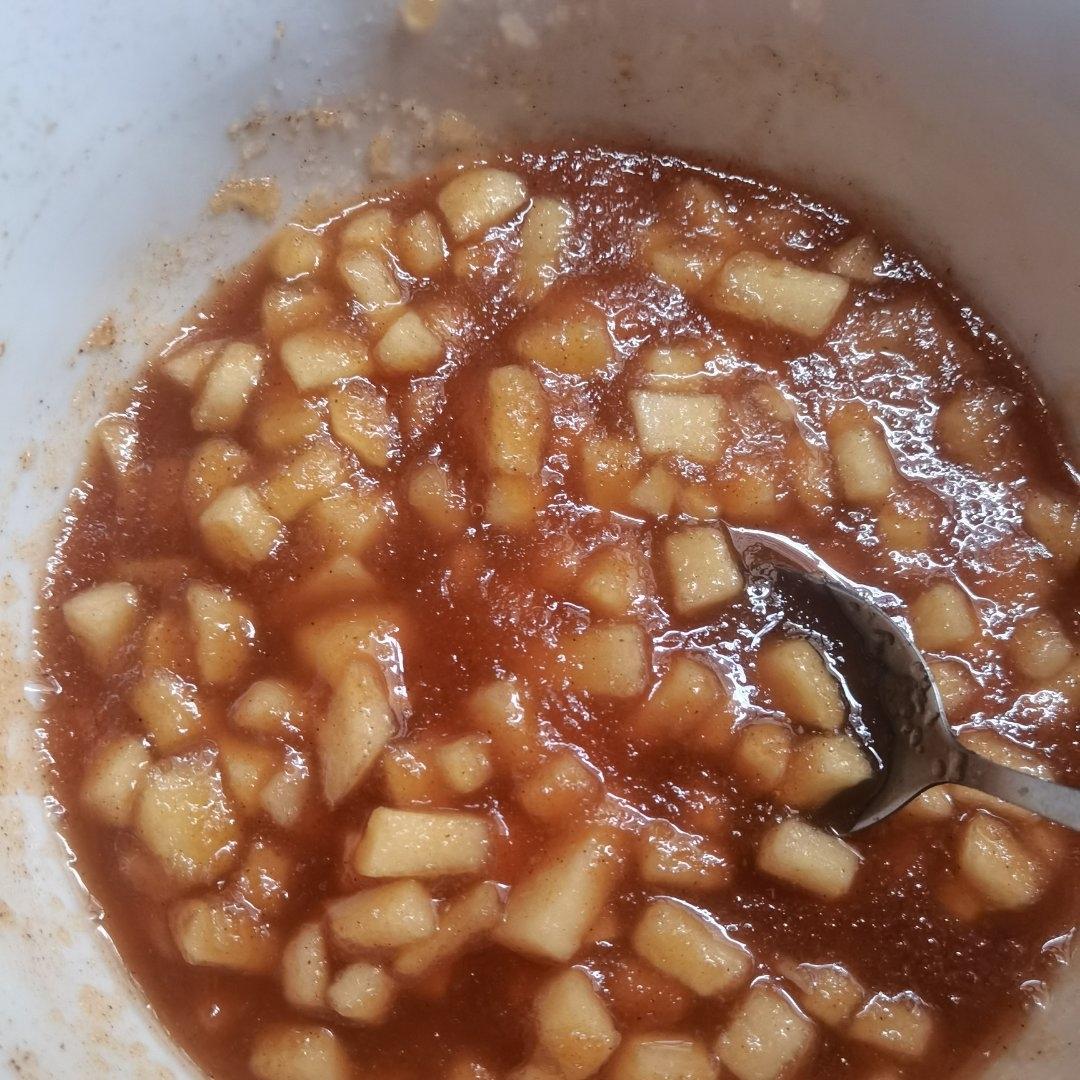 肉桂苹果酱