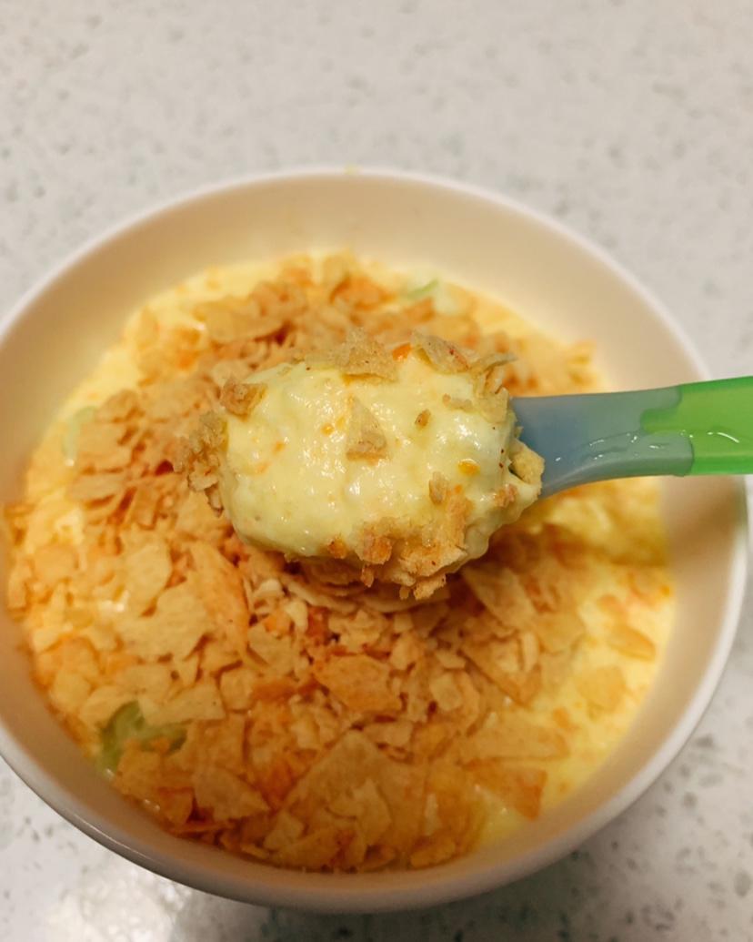 超简易的鸡蛋土豆沙拉