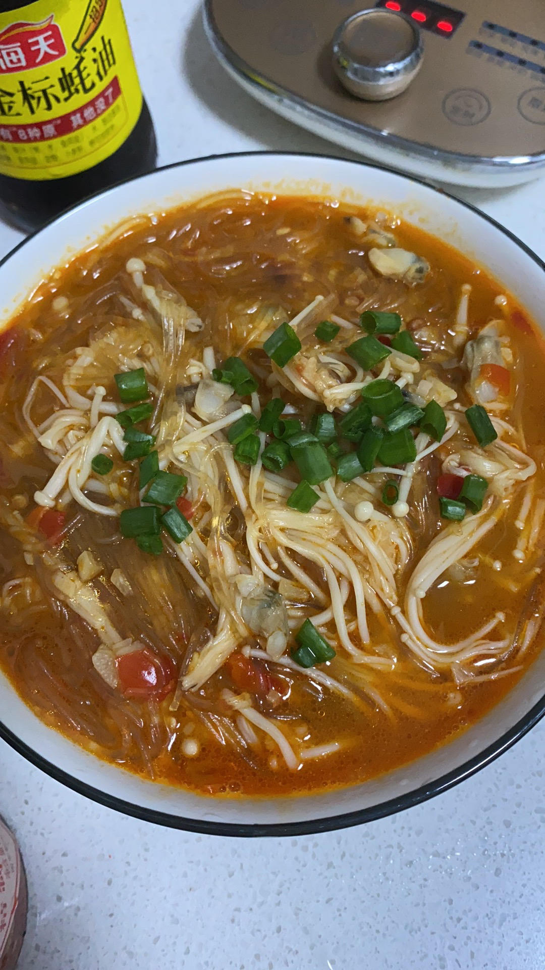 花甲粉丝煲