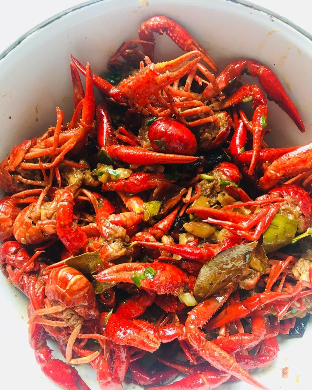 麻辣小龙虾