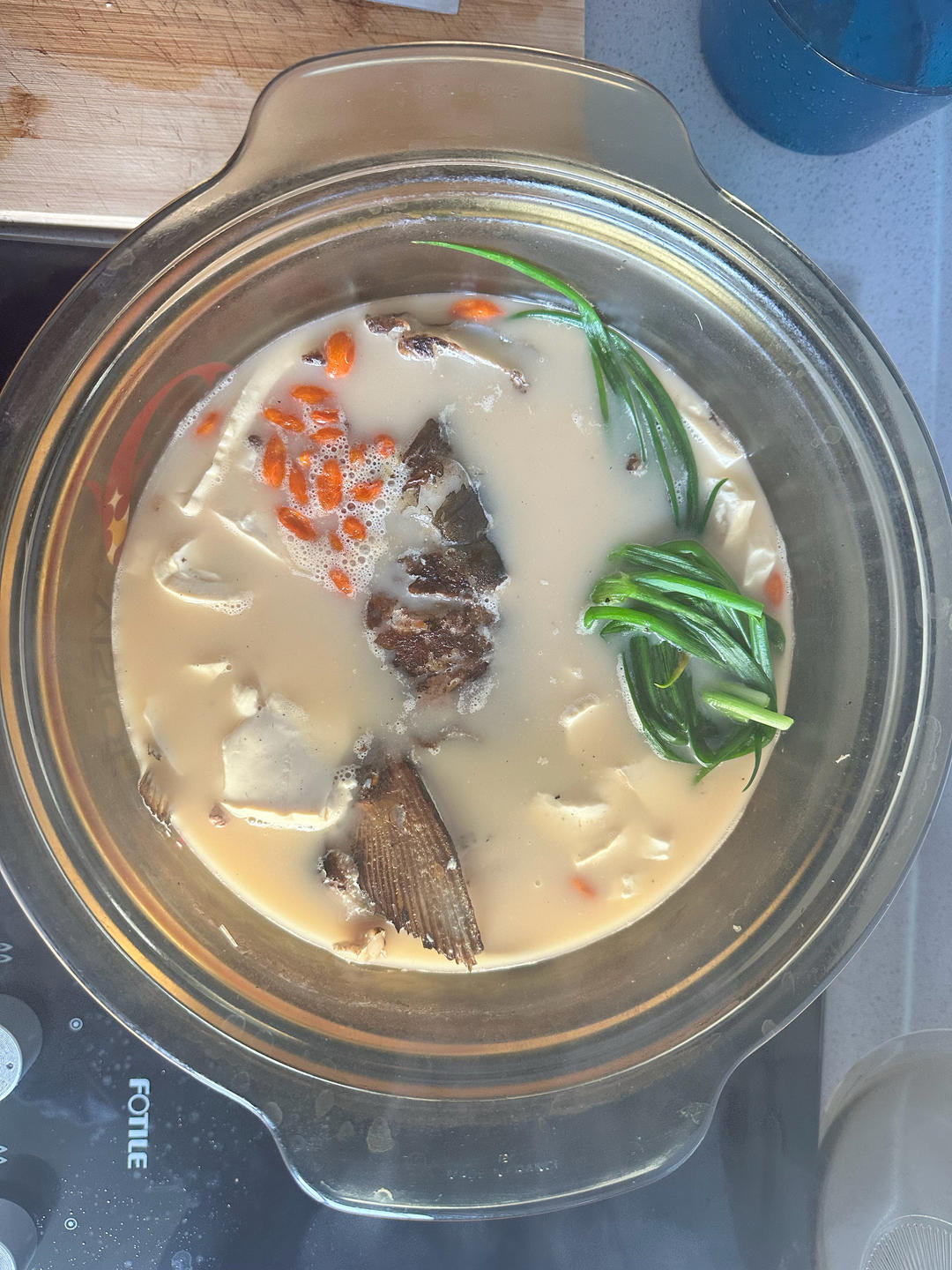 鱼头豆腐汤