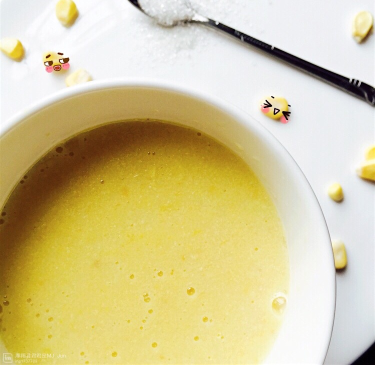 奶香玉米汁