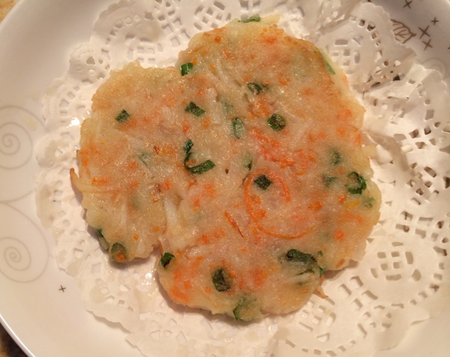 洋葱田园土豆饼