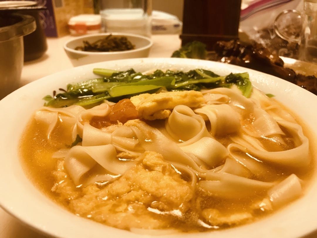 简单快手的番茄鸡蛋面