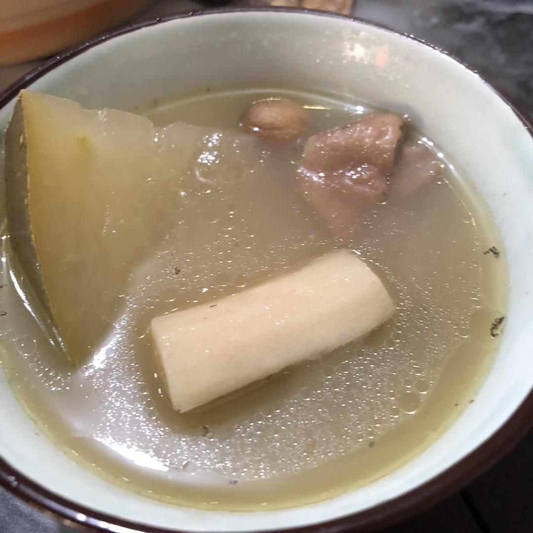 冬瓜陈皮老鸭汤