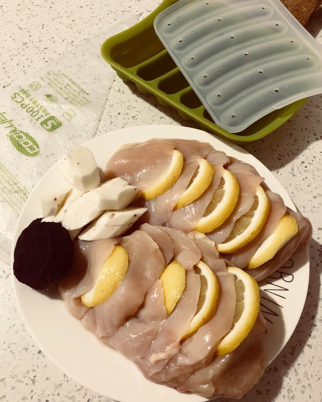 宝宝辅食--三文鱼肠