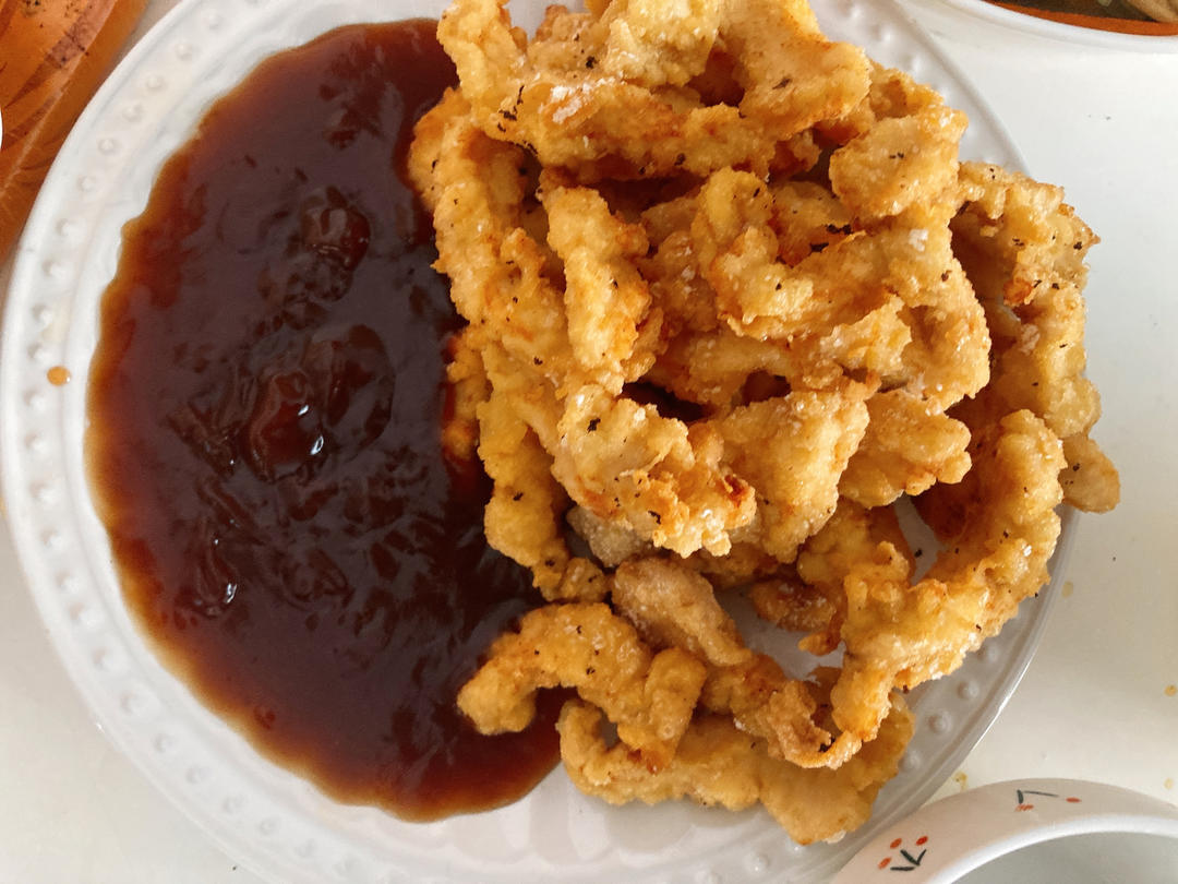 糖醋里脊 超嫩鸡胸肉版