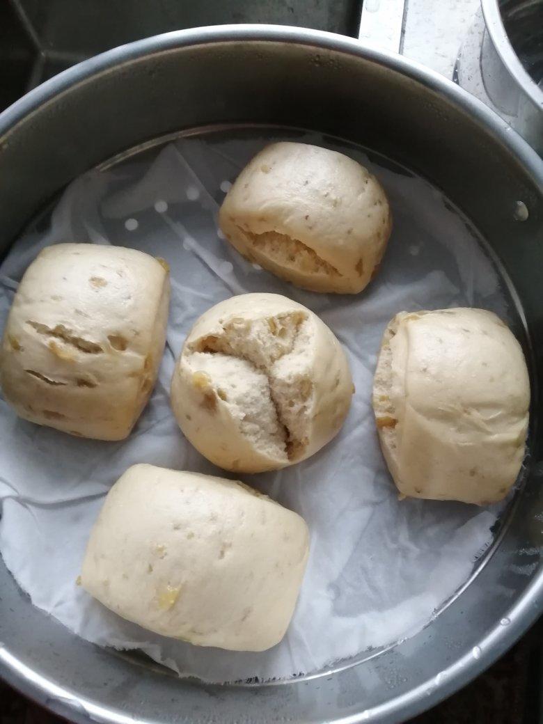 红糖葡萄干馒头
