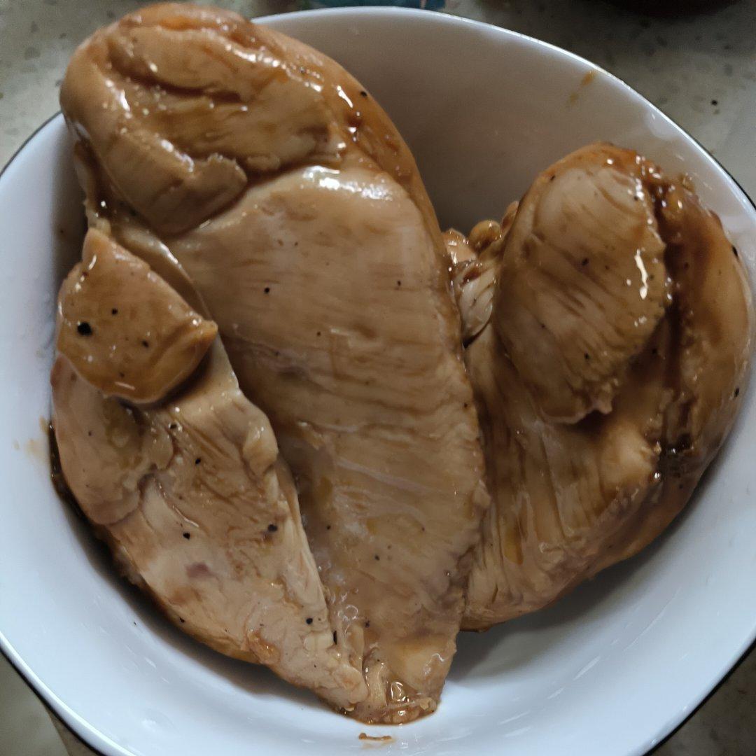 【嫩煎鸡胸肉】