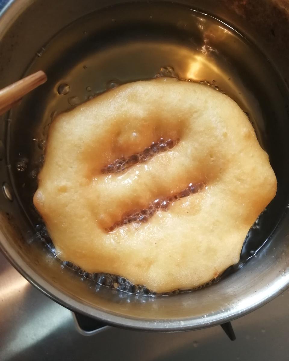 堂妈小厨——炸面鱼