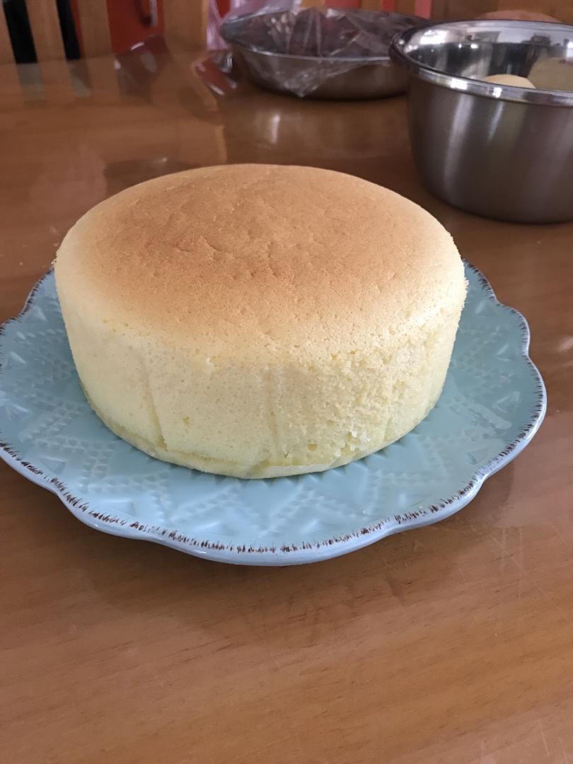 古早味蛋糕（原味，记录自用～）