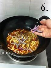 辣煮豆干的做法 步骤6