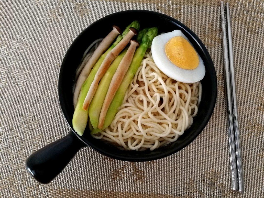 快手早餐之元气清汤面