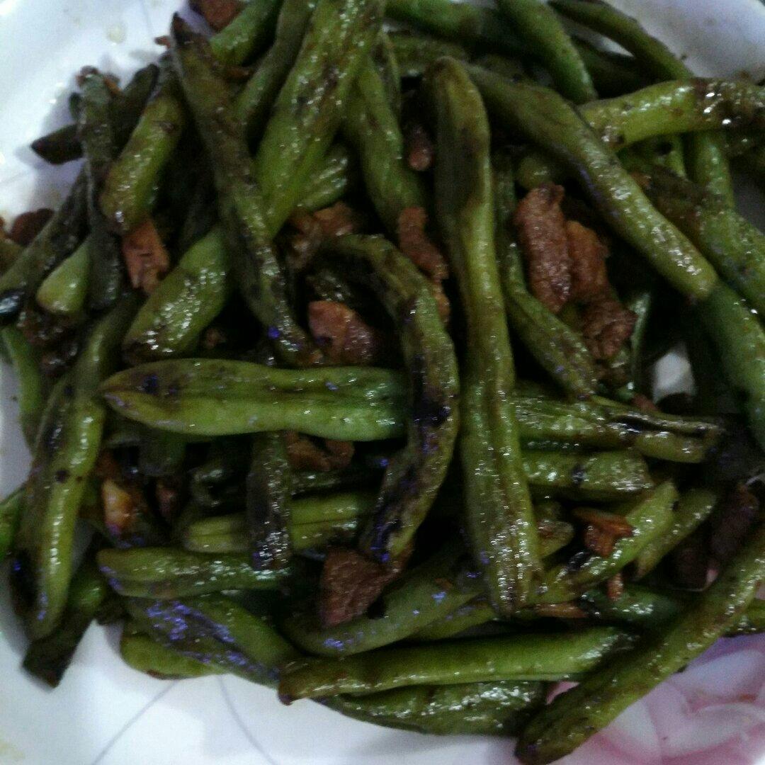 干煸芸豆 Dry Fry Bean
