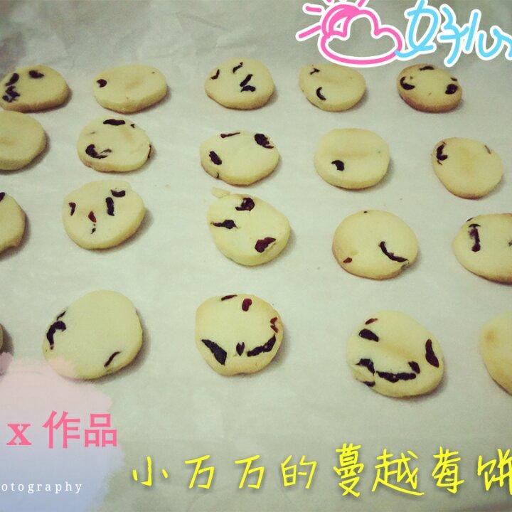 蔓越莓饼干（君之版改良）