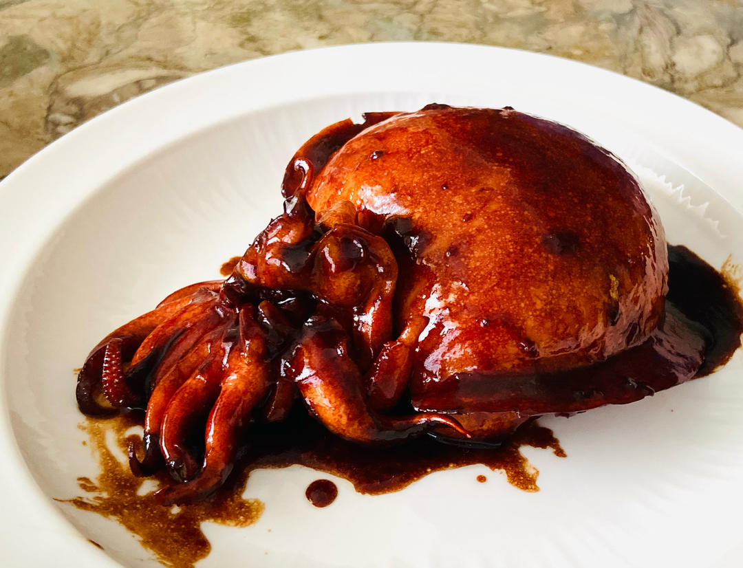 张敏727做的目鱼大烤