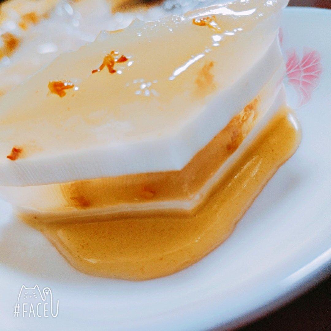 椰汁桂花糕
