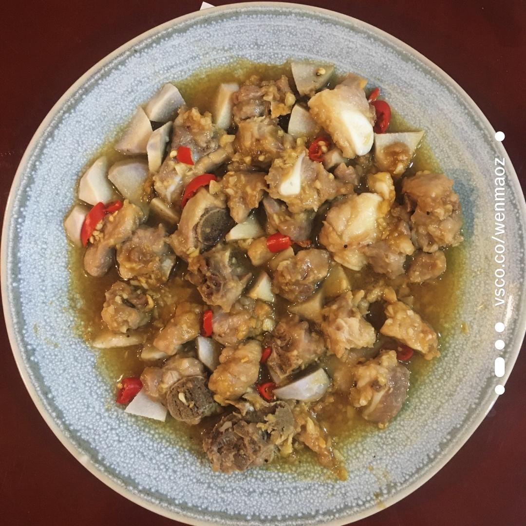 广式蒸排骨