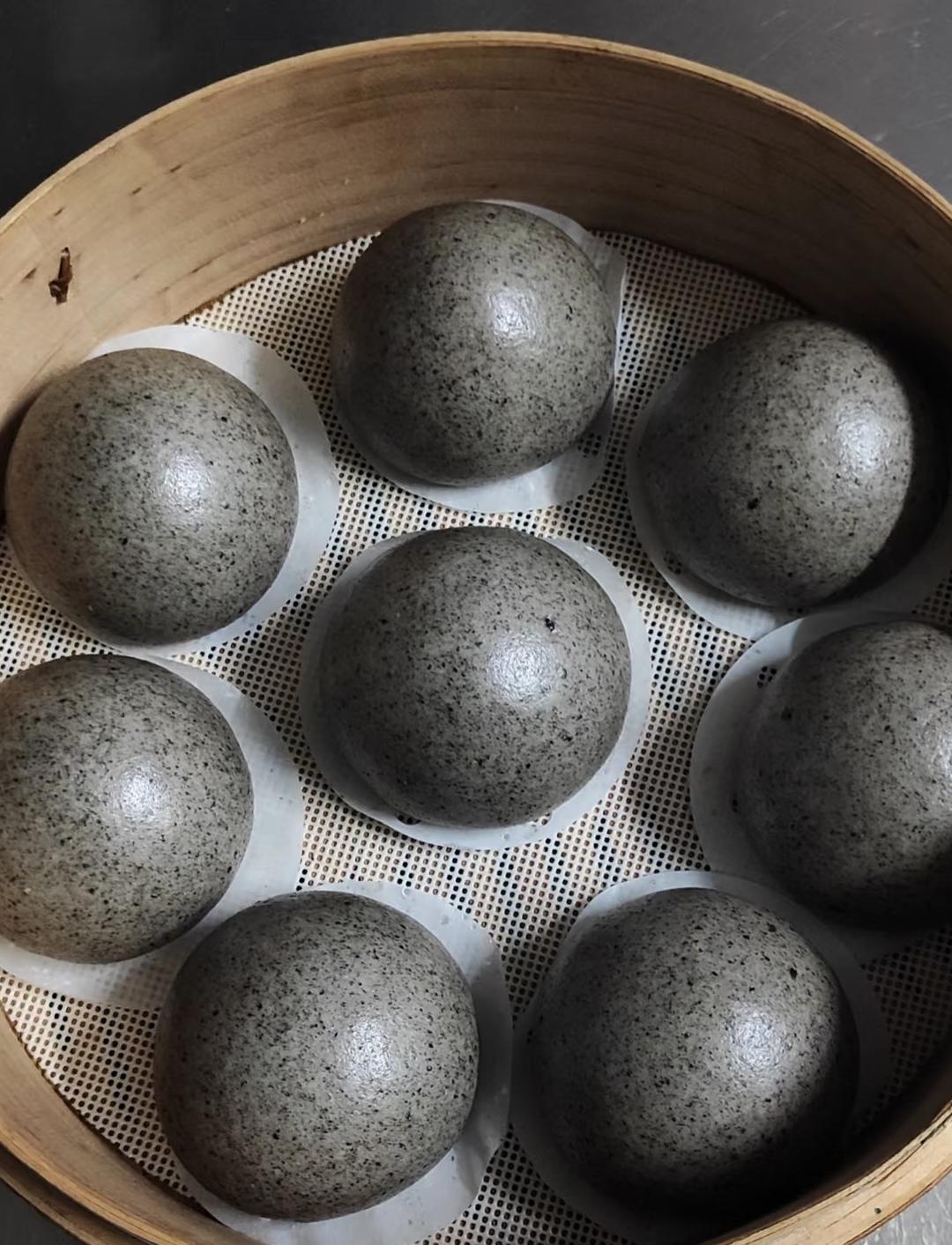 养发•黑芝麻馒头○小美ᵀᴹ⁶的做法
