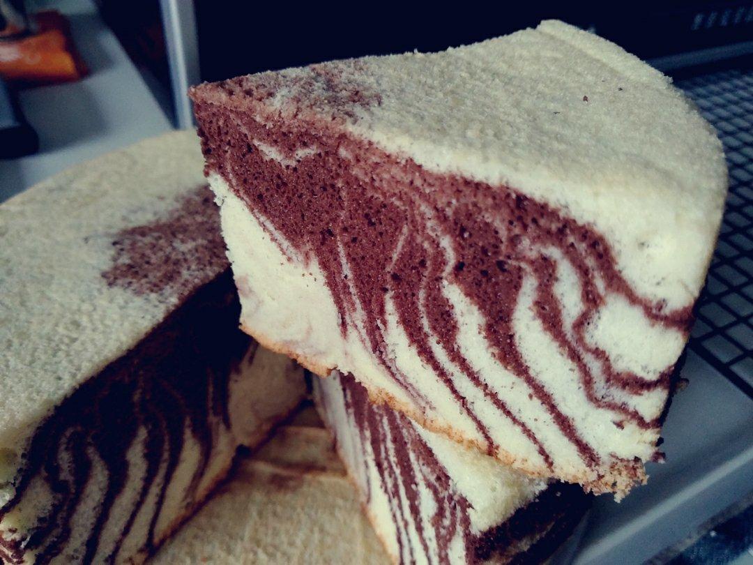 “老公”炫彩戚风蛋糕