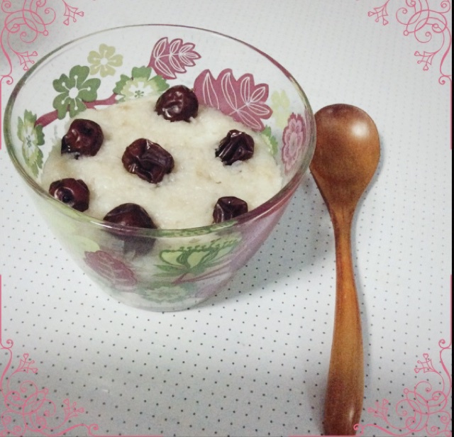 红枣蒸山药泥