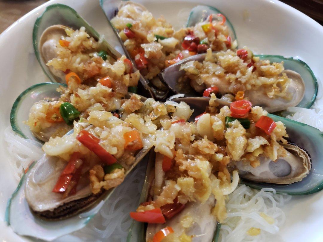 蒜蓉粉丝青口贝