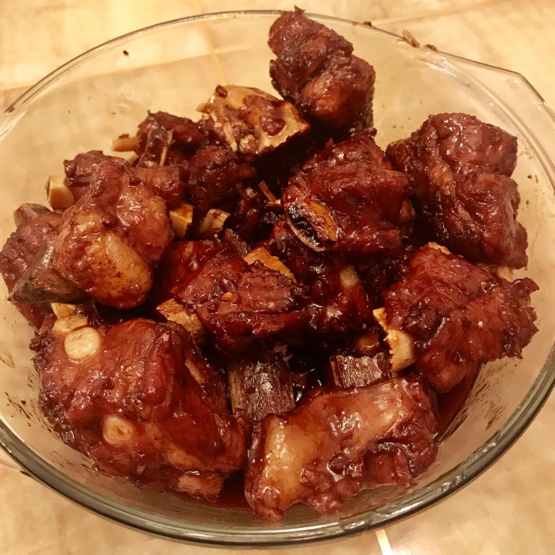 根本停不下来的糖醋排骨