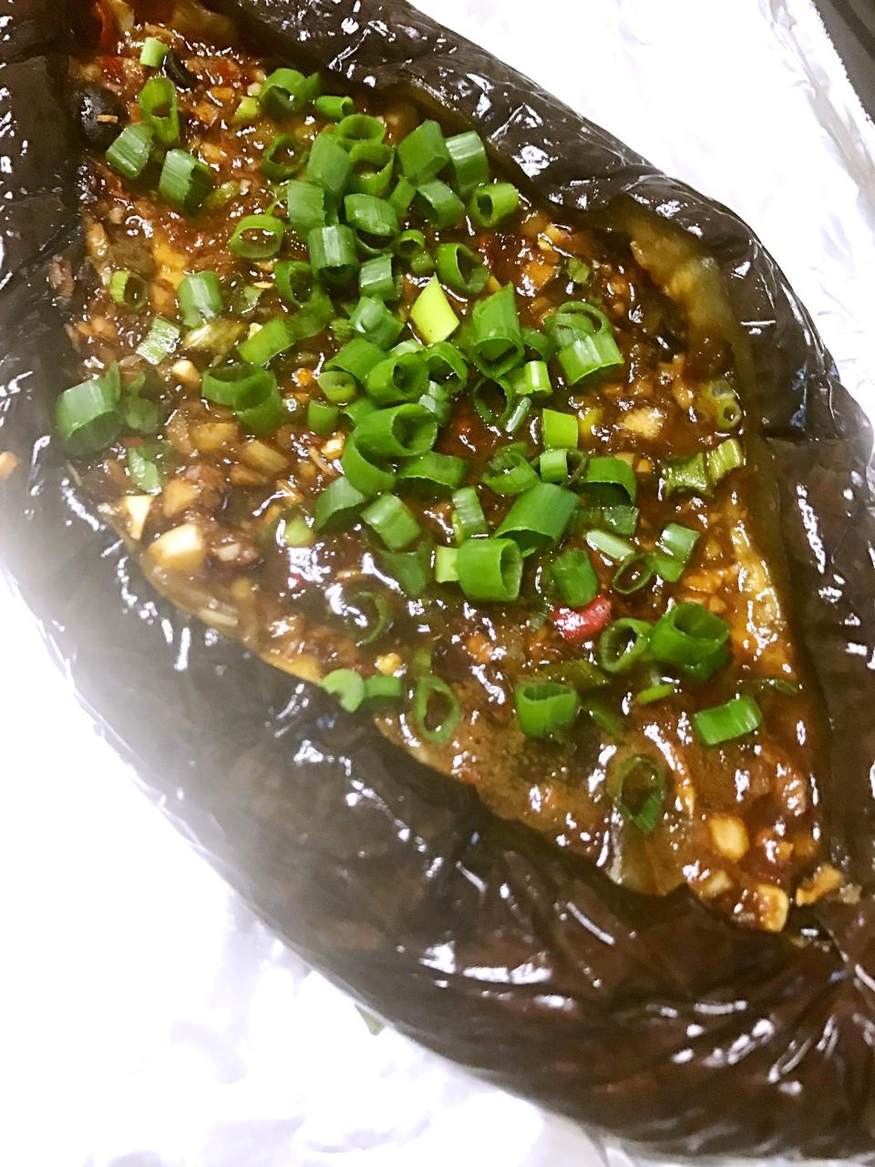 烤茄子（烤箱版）