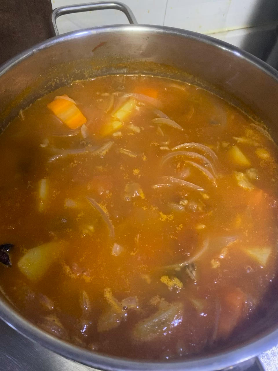 罗宋汤（西红柿炖牛腩/牛肉）