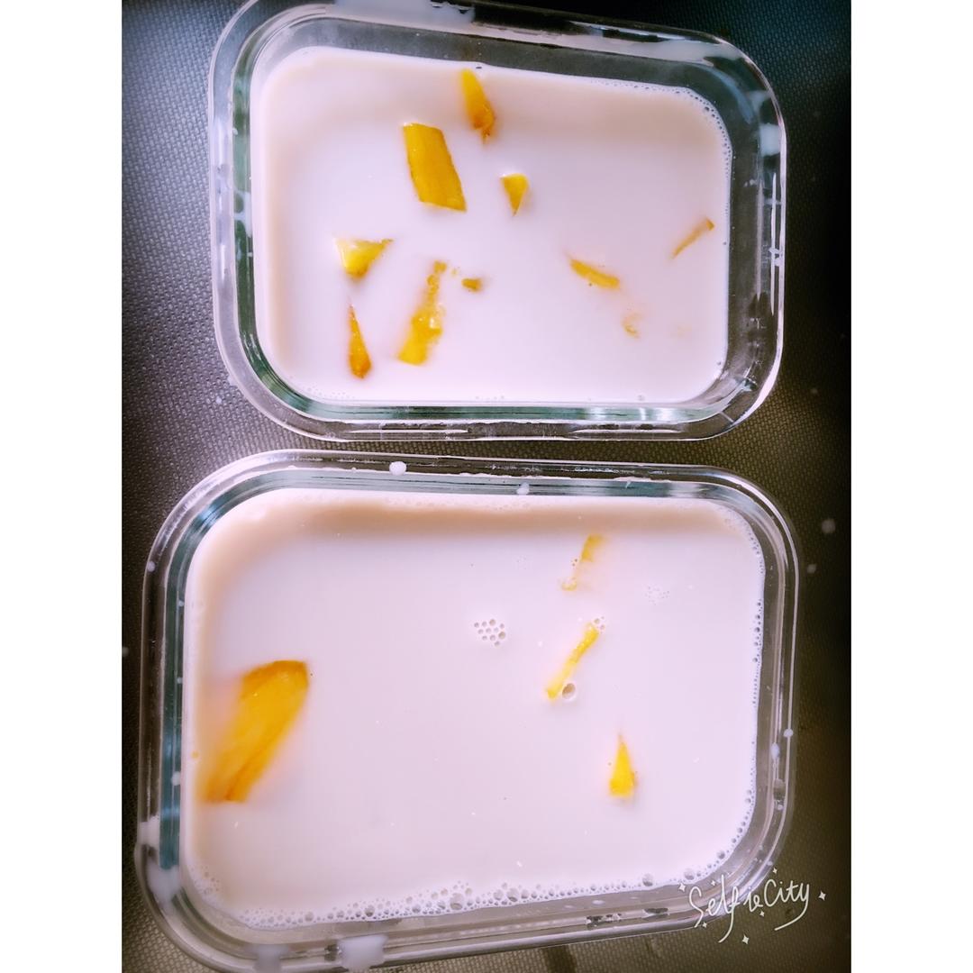 芒果椰奶冻