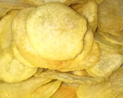 自制土豆炸薯片的做法