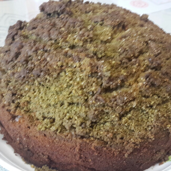 绝品抹茶奶酥磅蛋糕