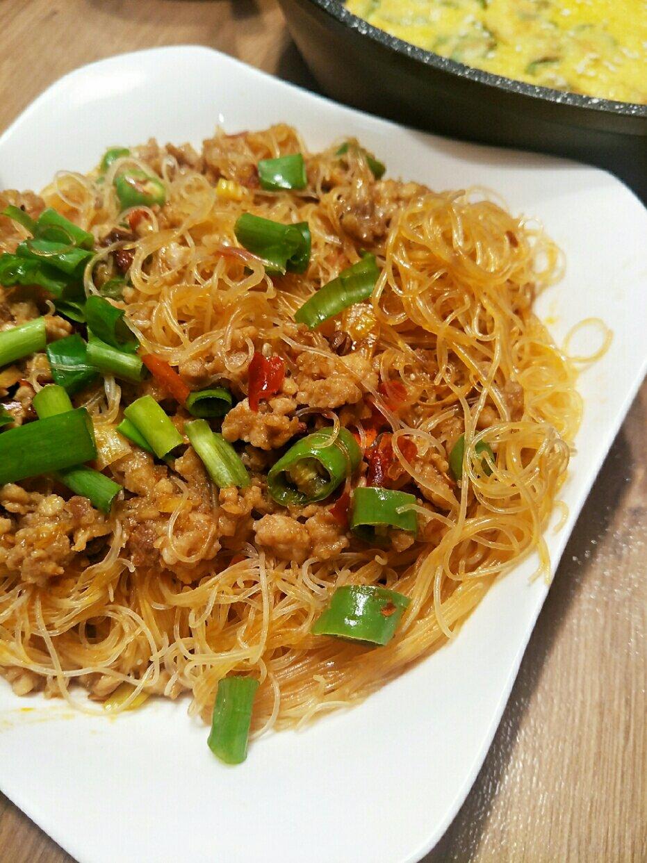老丁的私房菜－蚂蚁上树