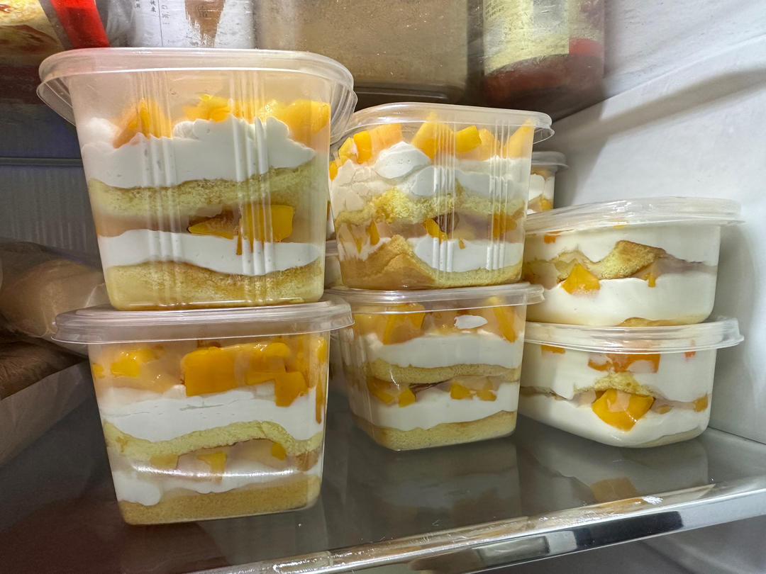 千层水果盒子280毫升