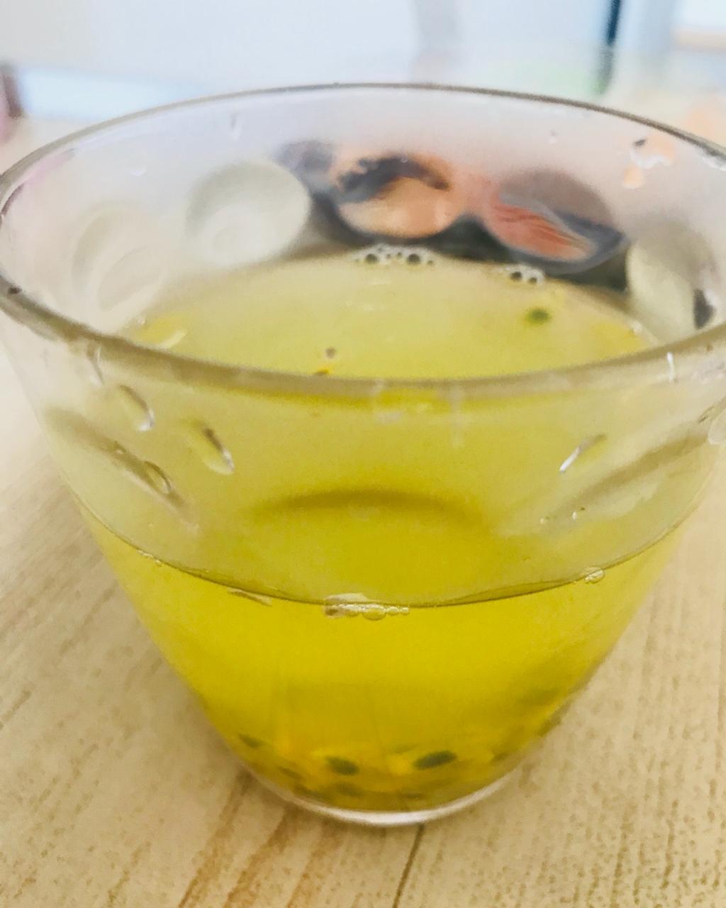 百香果蜂蜜绿茶