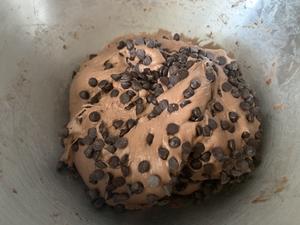 雪山奥利奥巧克力吐司面包可可控必做甘纳许酱高颜值脏脏包耐高温可可豆的做法 步骤7