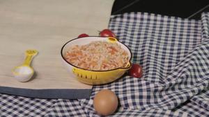 西红柿烩肉饭 | 爸爸厨房 VOL . 99 西红柿 胡萝卜 洋葱 鸡肉 米饭的做法 步骤13