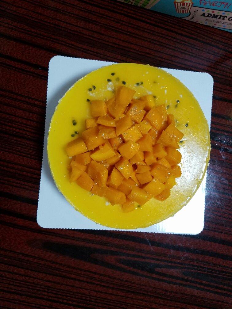 百香果慕斯